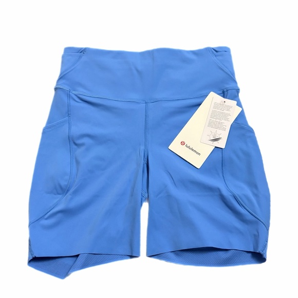 NWT Lululemon Fast and Free High-Rise Short 6